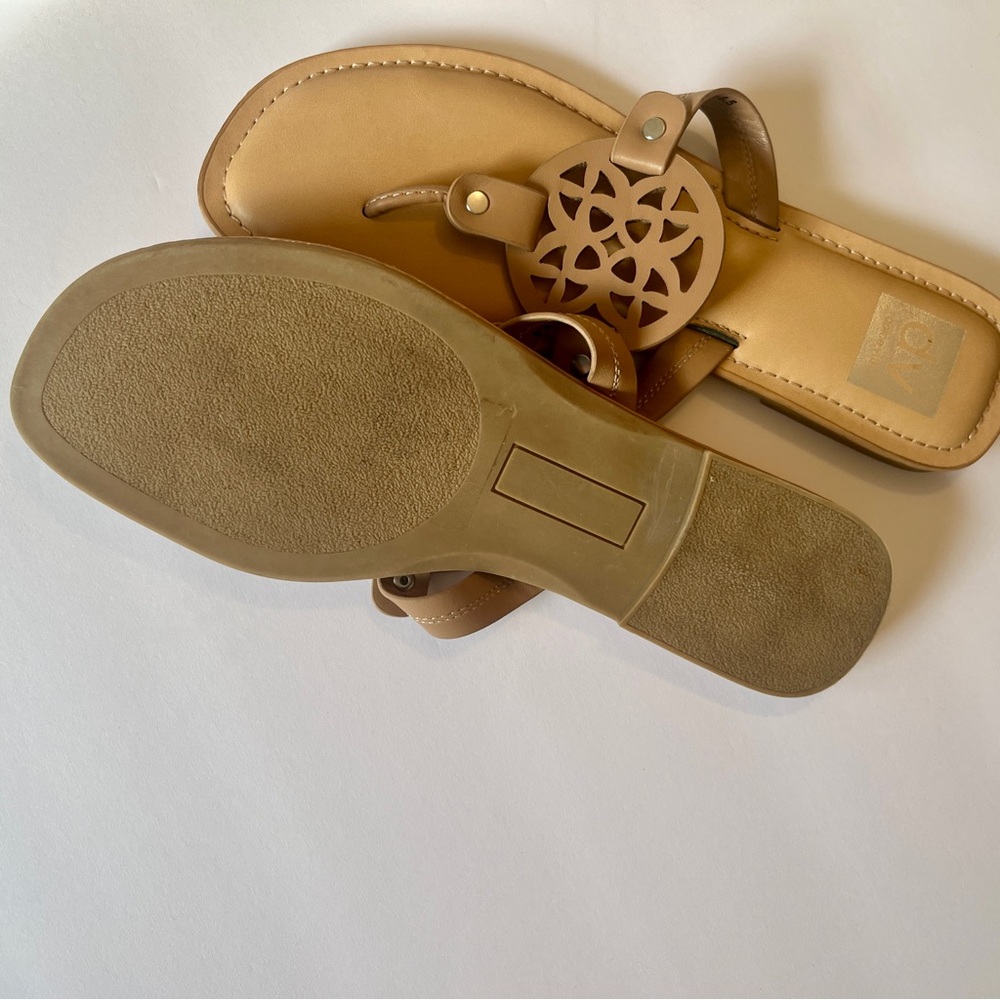 Dolce Vita Chic Woman Sandals, Camel, Size 8‎ - Picture 2 of 2